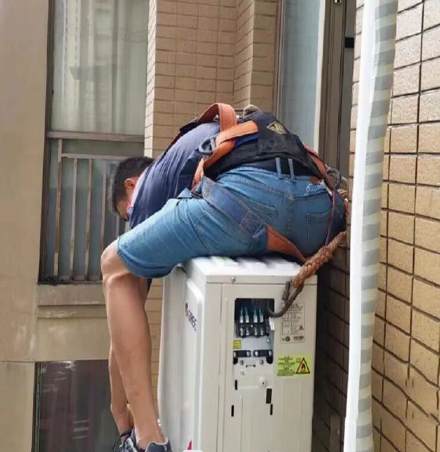 鹤峰空调移机
